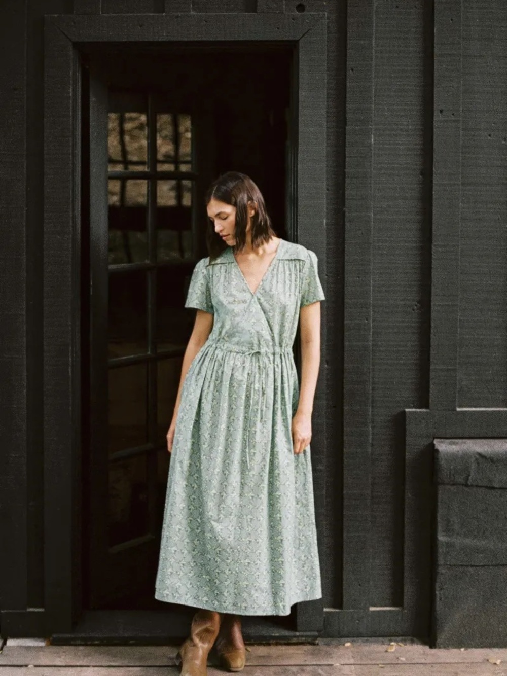 Christy Dawn Simple Dress